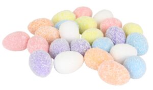 Jajka Wielkanocne Ośnieżone 2,5 x 3,5cm