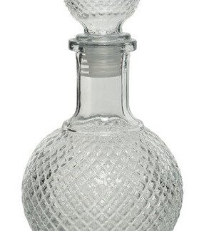 Karafka Przezroczysta Kryształ