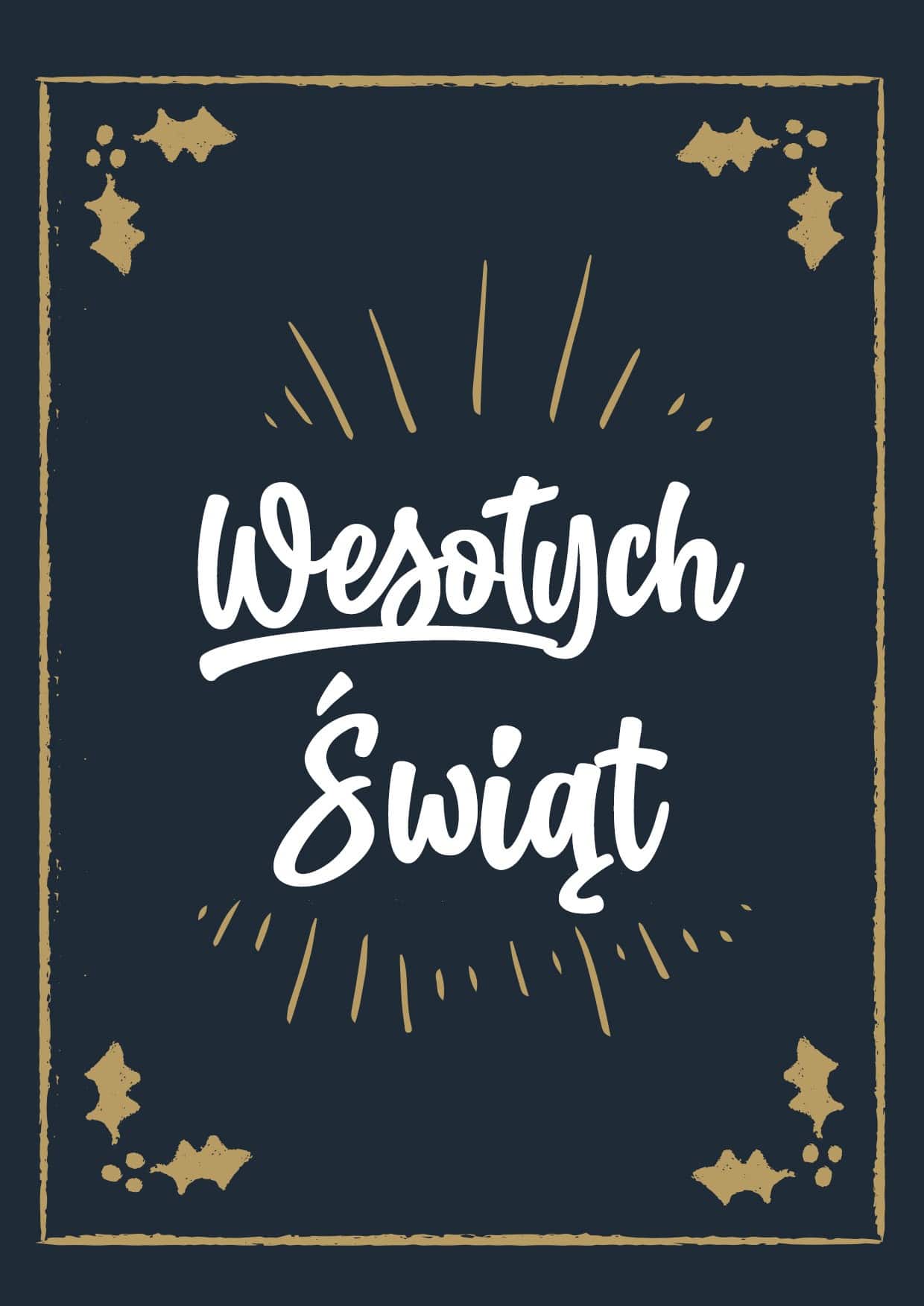 Kartka Świąteczna Rysunkowe Święta