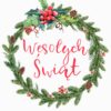 Kartka świąteczna Świąteczny Wianek
