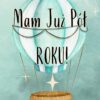 Karty do zdjęć dla chłopca Mój pierwszy rok życia 