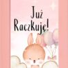 Karty do zdjęć dla dziewczynki Mój pierwszy rok życia 
