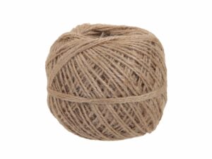 Kłębek Włóczki Jutowy, Sznurek 40-50g