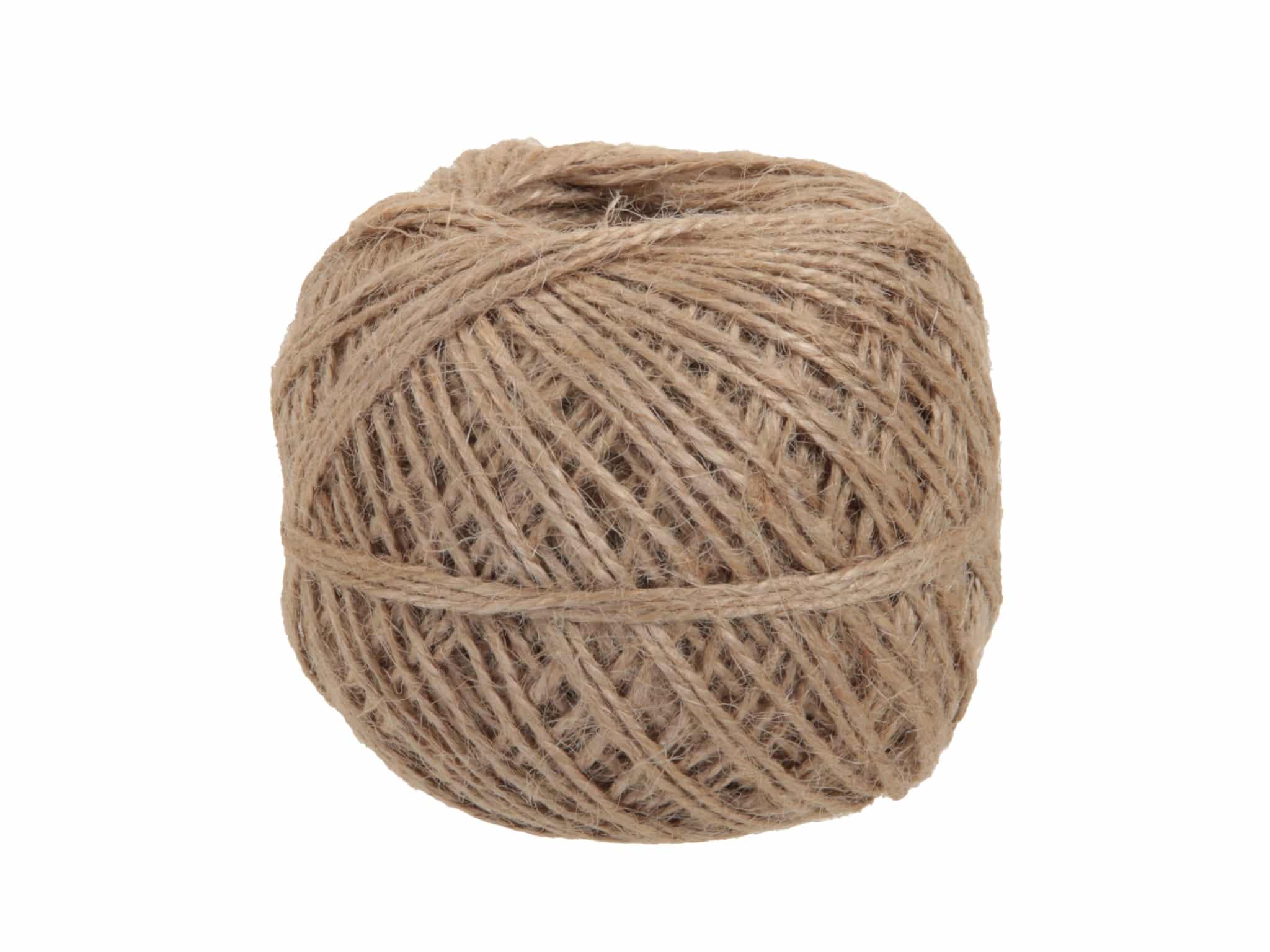 Kłębek Włóczki Jutowy, Sznurek 40-50g