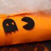 Kolczyki Halloween Pacman Czarne 2 szt.