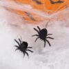Kolczyki Halloween Pająki Czarne 2 szt.