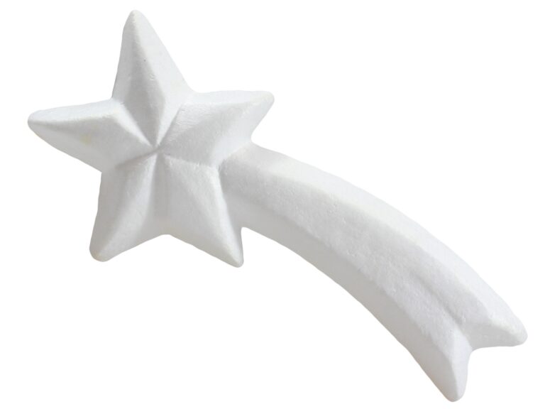 Kometa styropianowa polskiej produkcji 11cm
