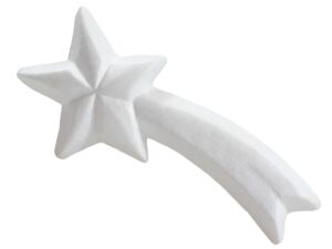 Kometa styropianowa polskiej produkcji 11cm