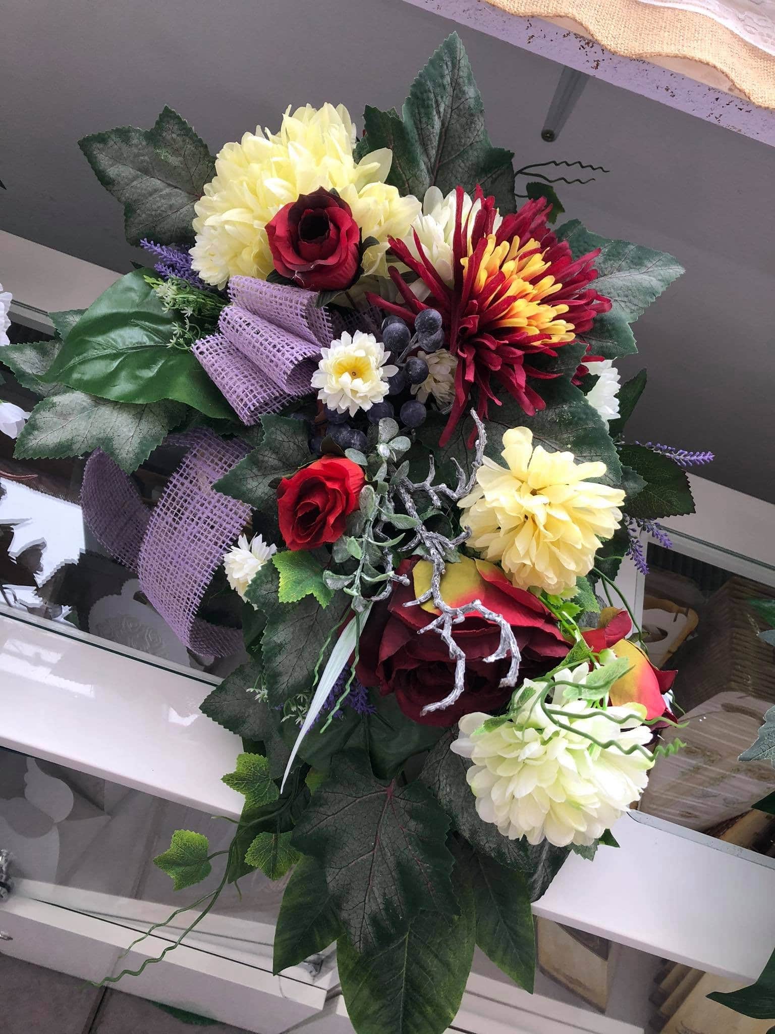 Kompozycja kwiatowa Blueberry Flowers