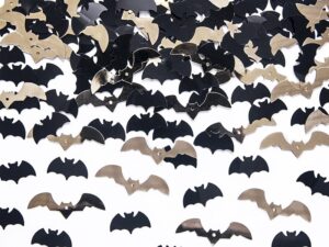 Konfetti dekoracyjne na Halloween 15g Nietoperze