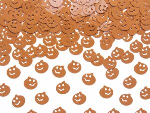 Konfetti dekoracyjne na Halloween Dynie