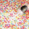 Konfetti wystrzałowe Push Pop mix kolor
