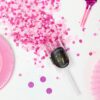 Konfetti wystrzałowe Push Pop róż mix