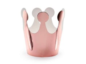 Korona rose gold 6szt