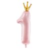 Balon foliowy 1 Korona Girl 