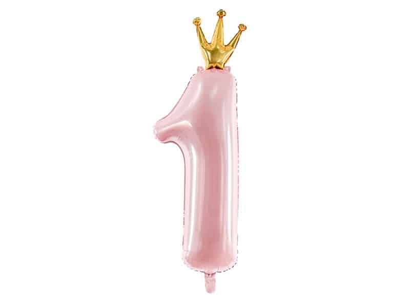 Balon foliowy 1 Korona Girl 
