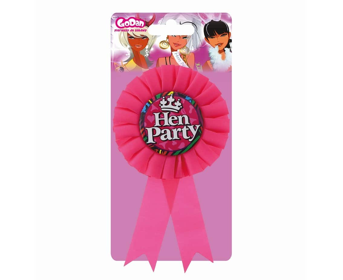 Kotylion Hen Night Na Wieczór Panieński