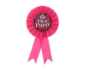Kotylion Hen Night Na Wieczór Panieński