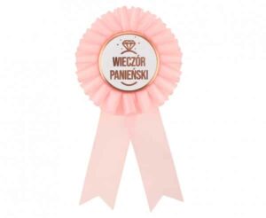 Kotylion Wieczór Panieński Rose Gold