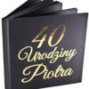 Księga Gości na 18 urodziny Czarna Imię