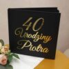 Księga Gości na 18 urodziny Czarna Imię