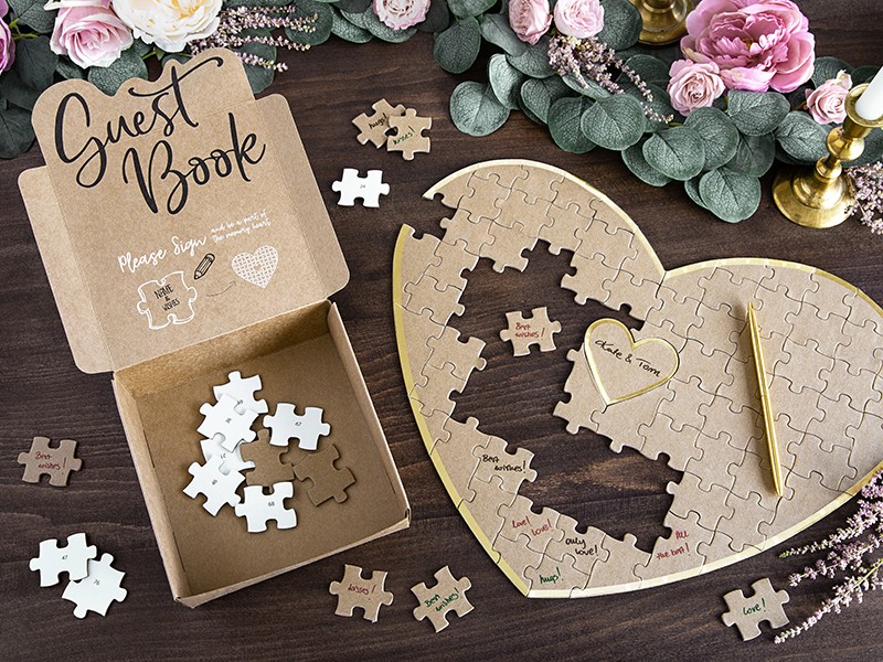 Księga Gości Puzzle