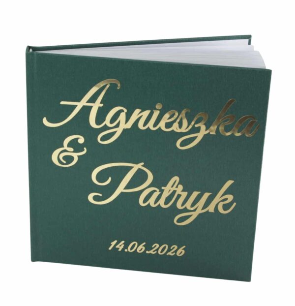 Księga Gości Weselnych Personalizowana