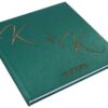 Księga gości weselnych Personalizowana Butelkowa Zieleń