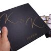Księga gości weselnych Personalizowana Czarna