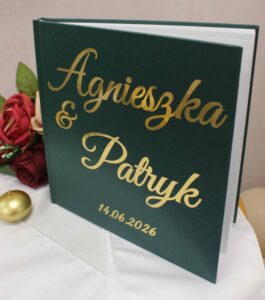 Księga Gości Weselnych Personalizowana