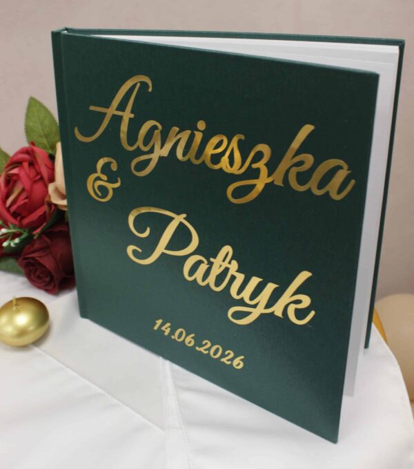 Księga Gości Weselnych Personalizowana