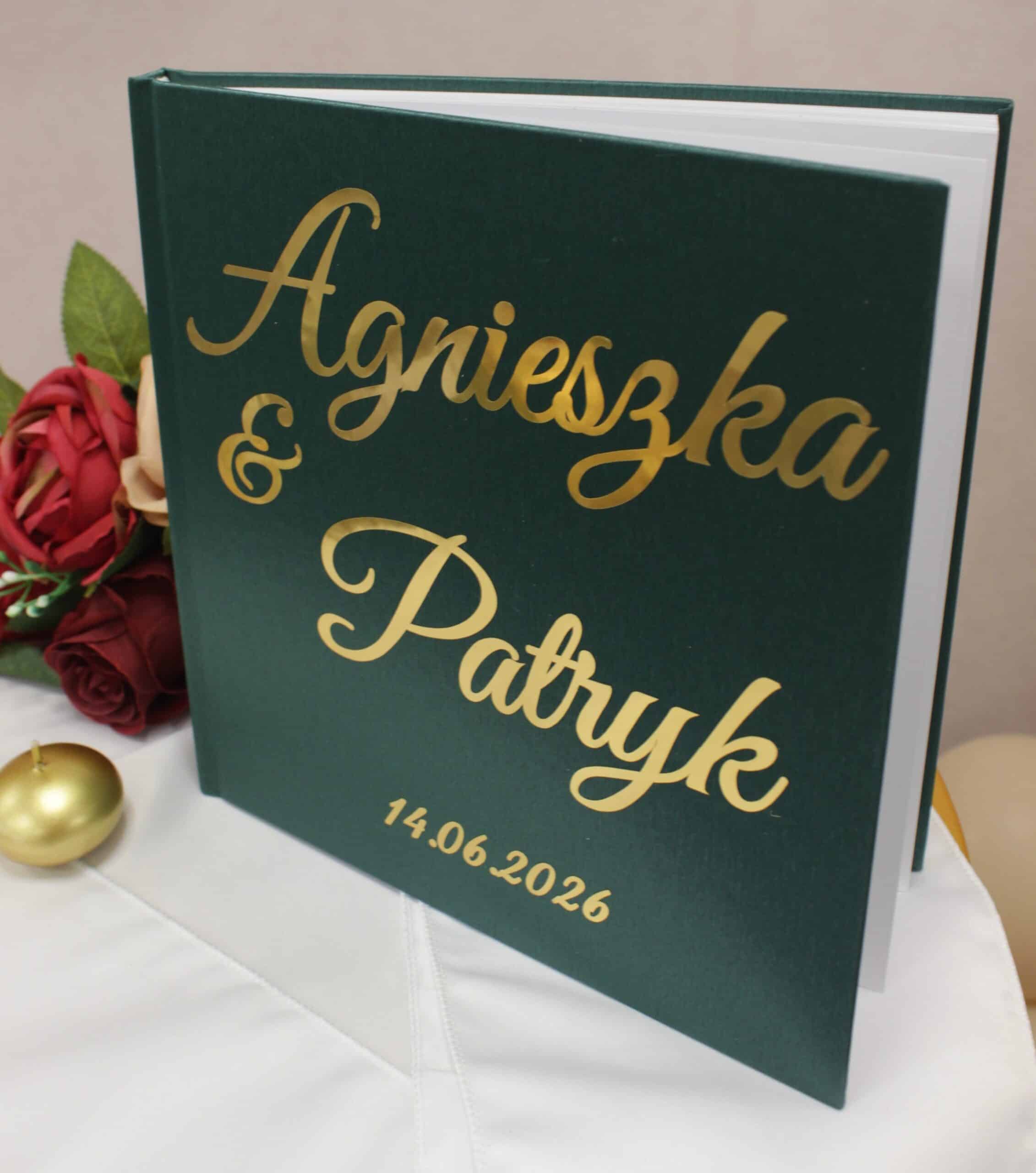 Księga Gości Weselnych Personalizowana