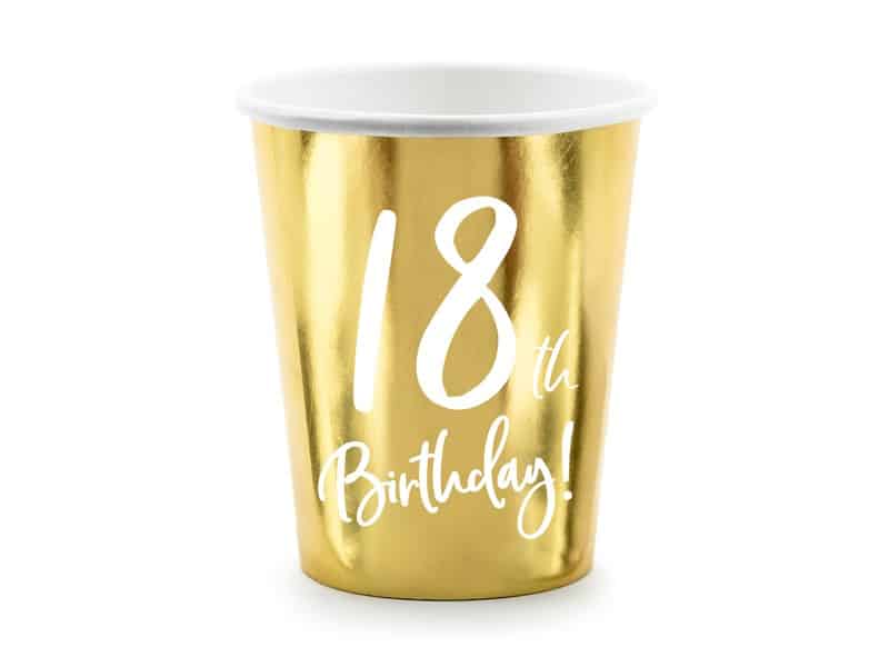 Kubeczki 18th Birthday