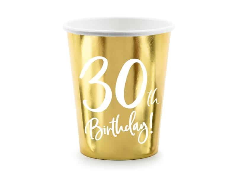 Kubeczki 30th Birthday