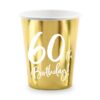 Kubeczki 60th Birthday