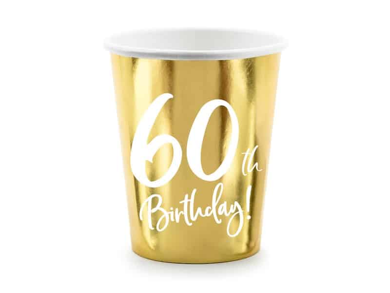 Kubeczki 60th Birthday