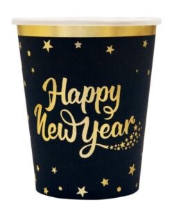 Kubeczki Na Sylwestra Happy New Year Gwiazdki