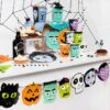 Kubeczki papierowe Halloween Monsters