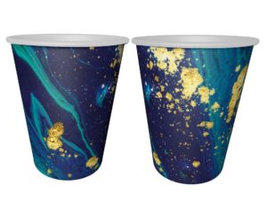 Kubeczki papierowe Midnight Blue