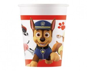Kubeczki papierowe Psi Patrol
