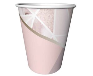 Kubeczki papierowe Rose Chic