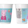 Kubeczki plastikowe Świnka Peppa