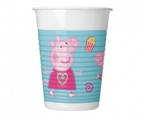 Kubeczki plastikowe Świnka Peppa