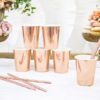 Kubeczki w kolorze Rose Gold 6 szt.