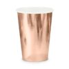 Kubeczki w kolorze Rose Gold 6 szt.