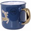 Kubek Ceramiczny Glamour Renifer