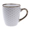 Kubek Ceramiczny w kolorze Szarym