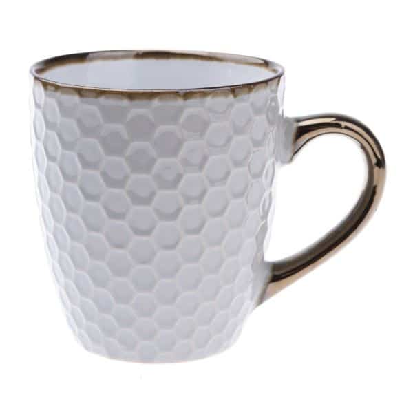 Kubek Ceramiczny w kolorze Szarym