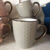 Kubek Ceramiczny w kolorze Szarym