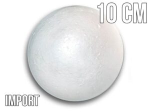 Kula styropianowa 10cm